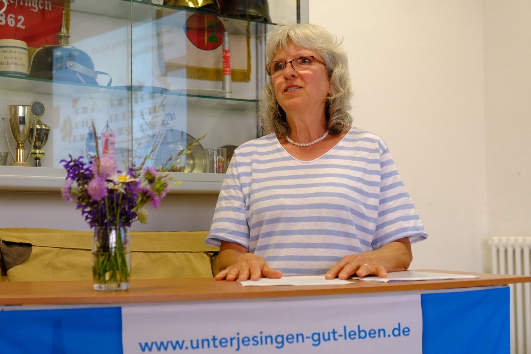 Vorständin Gabi Göhring